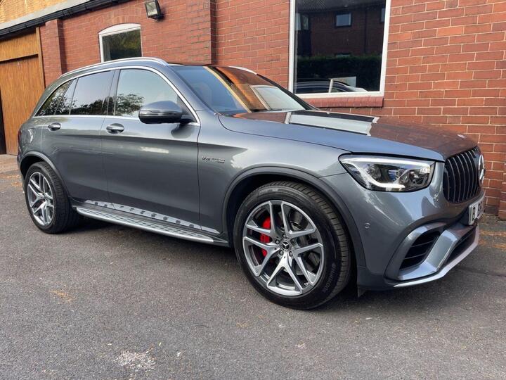 Mercedes-Benz GLC 4.0 GLC63 V8 BiTurbo AMG S (Premium Plus) SpdS MCT 4MATIC+ Euro 6 (s/s) 5dr
