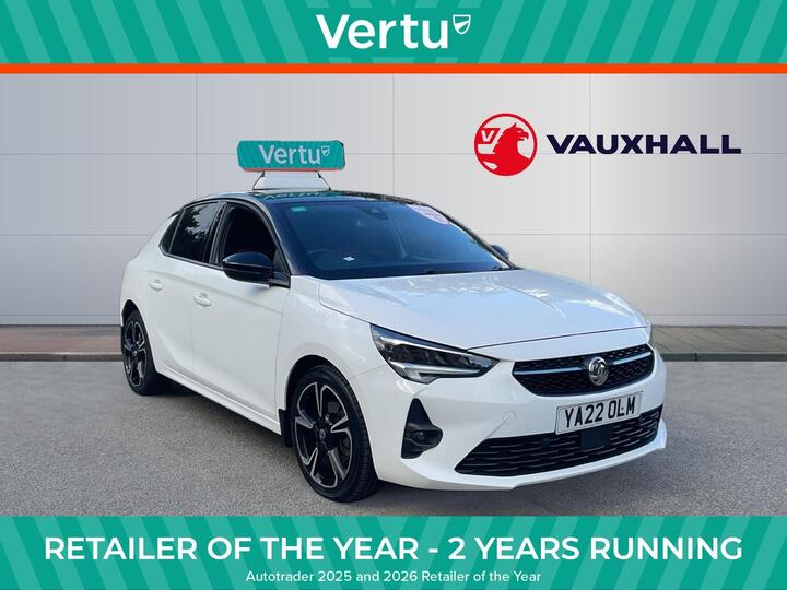 Vauxhall Corsa 1.2 Turbo SRi Edition Euro 6 (s/s) 5dr