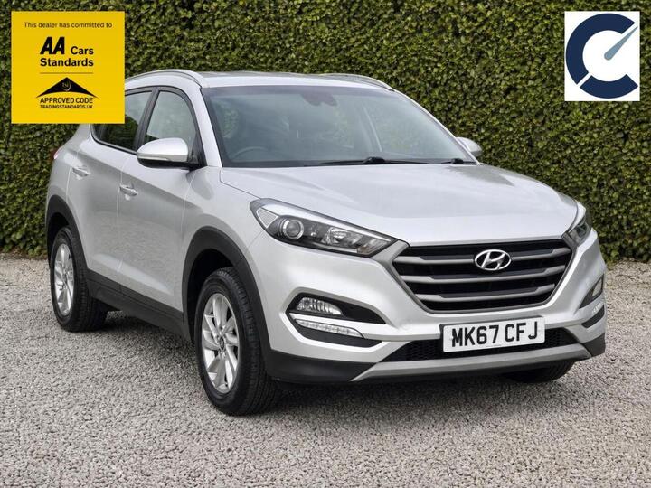 Hyundai TUCSON 1.7 CRDi Blue Drive SE Nav Euro 6 (s/s) 5dr