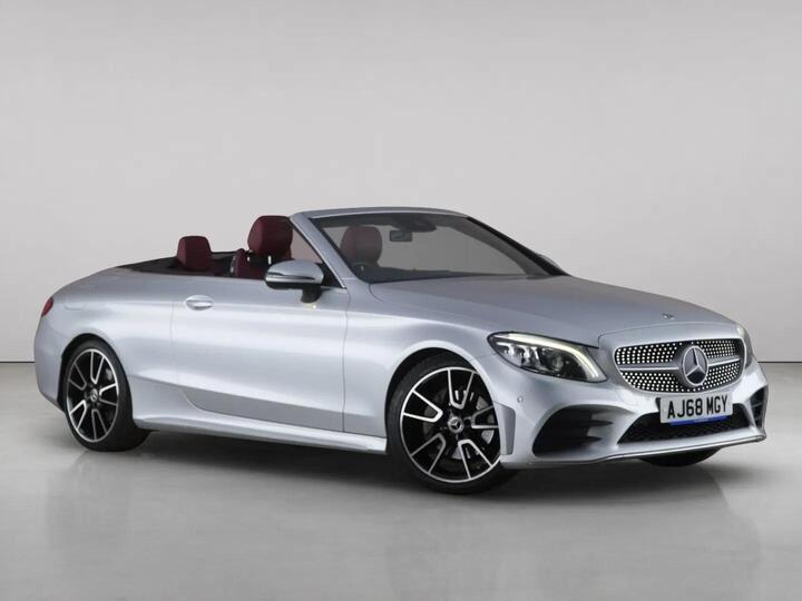 Mercedes-Benz C Class 1.5 C200 MHEV AMG Line (Premium) Cabriolet G-Tronic+ Euro 6 (s/s) 2dr