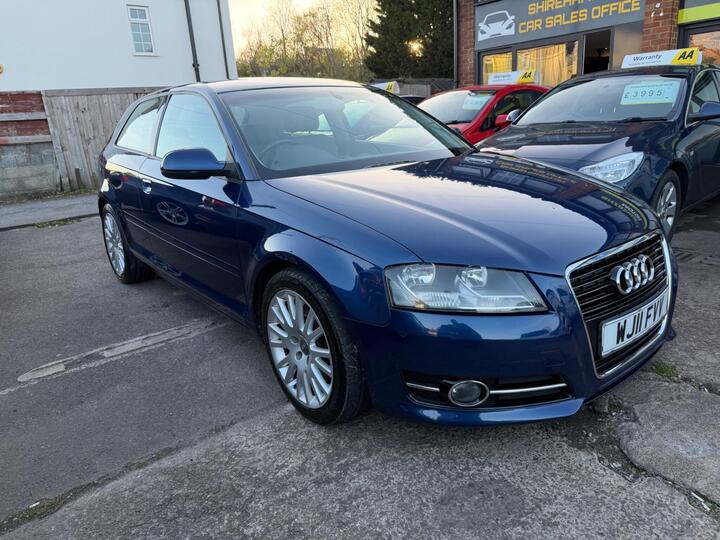 Audi A3 2.0 TDI Sport S Tronic Euro 5 (s/s) 3dr