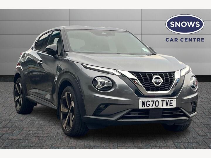 Nissan Juke 1.0 DIG-T Tekna Euro 6 (s/s) 5dr
