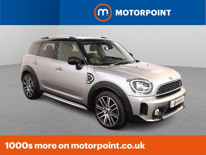 MINI Countryman 2.0 Cooper S Exclusive Steptronic Euro 6 (s/s) 5dr