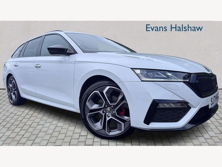 Skoda Octavia 2.0 TDI VRS DSG Euro 6 (s/s) 5dr Skoda Octavia 2.0 TDI VRS DSG Euro 6 (s/s) 5dr