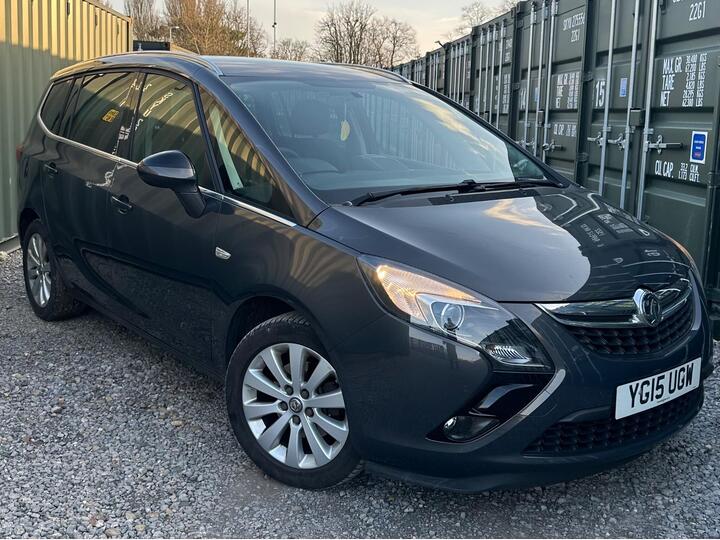 Vauxhall Zafira Tourer 1.4i Turbo Tech Line Euro 6 5dr