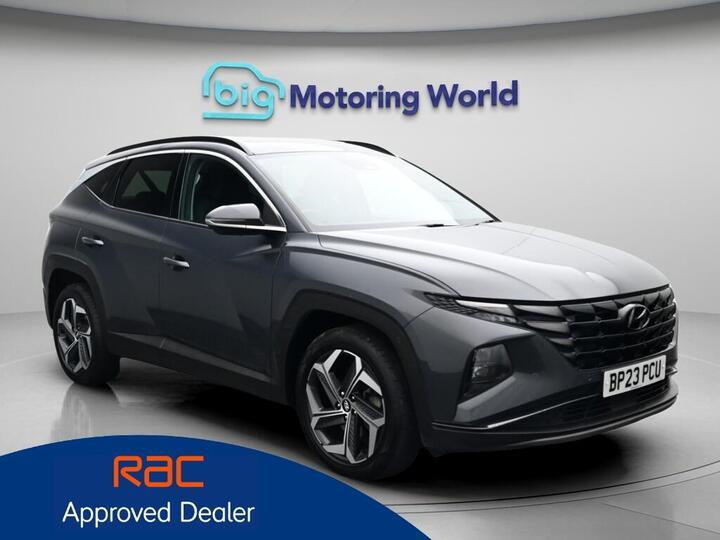 Hyundai TUCSON 1.6 H T-GDi Premium Auto Euro 6 (s/s) 5dr