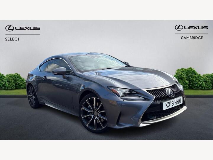 Lexus RC 2.5 300h Premier E-CVT Euro 6 (s/s) 2dr