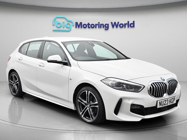 BMW 1 Series 1.5 118i M Sport (LCP) Euro 6 (s/s) 5dr