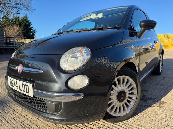 Fiat 500 0.9 TwinAir Lounge Euro 6 (s/s) 3dr