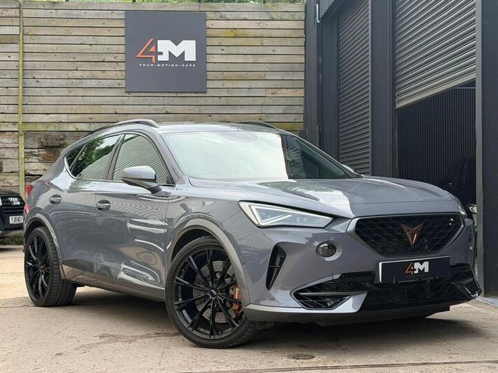 CUPRA FORMENTOR 2.0 TSI VZ3 DSG 4Drive Euro 6 (s/s) 5dr
