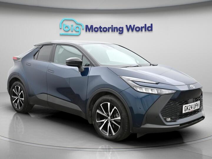 Toyota C-HR 1.8 VVT-h Design CVT Euro 6 (s/s) 5dr