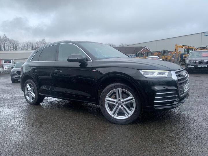 Audi Q5 2.0 TDI S Line S Tronic Quattro Euro 6 (s/s) 5dr