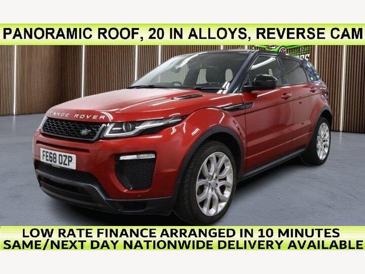 Land Rover RANGE ROVER EVOQUE 2.0 Si4 HSE Dynamic Auto 4WD Euro 6 (s/s) 5dr