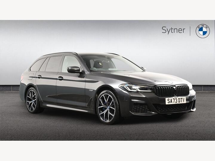 BMW 5 SERIES 2.0 530e 12kWh M Sport Touring Steptronic Euro 6 (s/s) 5dr