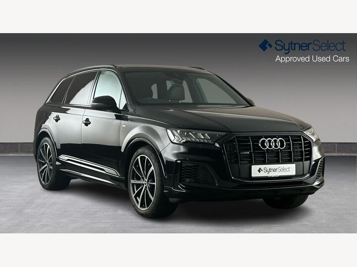 Audi Q7 3.0 TFSI V6 55 Black Edition Tiptronic Quattro Euro 6 (s/s) 5dr
