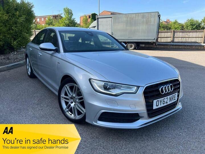 Audi A6 Saloon 3.0 TDI V6 S Line Multitronic Euro 5 (s/s) 4dr