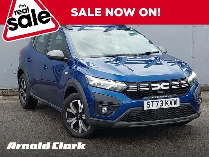 Dacia Sandero Stepway 1.0 TCe Journey Euro 6 (s/s) 5dr
