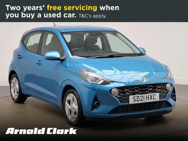 Hyundai I10 1.2 SE Connect Euro 6 (s/s) 5dr