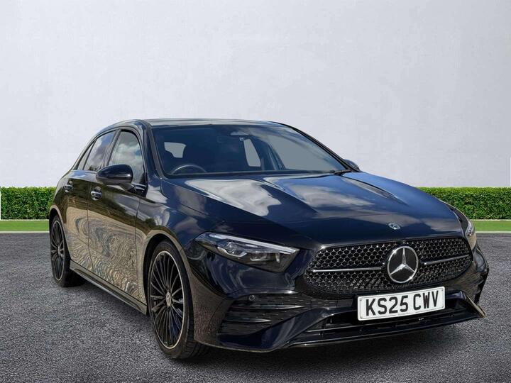 Mercedes-Benz A CLASS 1.3 A180h MHEV AMG Line (Premium Plus) 7G-DCT Euro 6 (s/s) 5dr