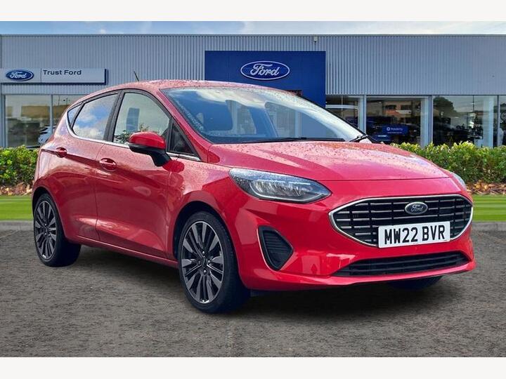 Ford Fiesta 1.0T EcoBoost MHEV Titanium Vignale Euro 6 (s/s) 5dr