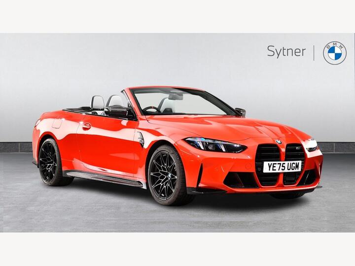 BMW M4 Competition 3.0 BiTurbo Competition Steptronic M XDrive Euro 6 (s/s) 2dr