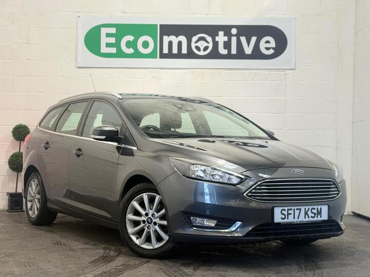 Ford Focus 1.0T EcoBoost Titanium Auto Euro 6 (s/s) 5dr