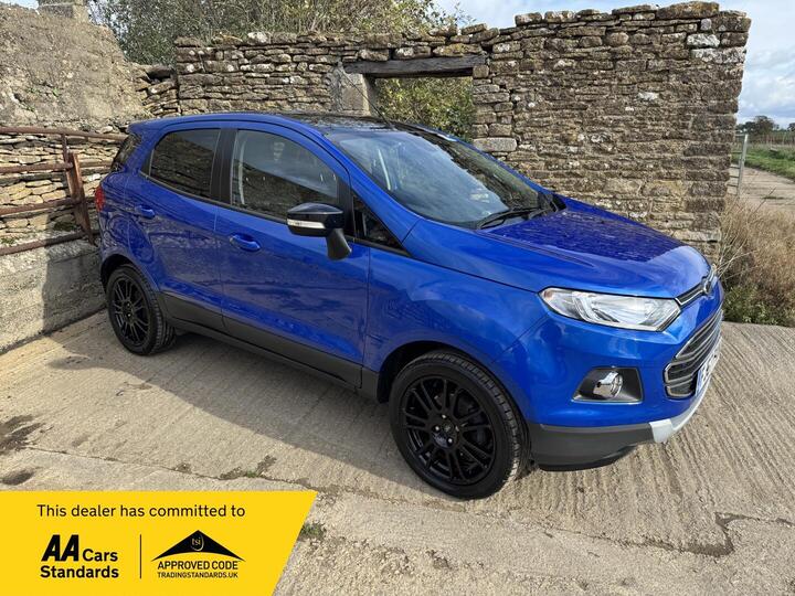 Ford EcoSport 1.0T EcoBoost Titanium S 2WD Euro 6 (s/s) 5dr Ford EcoSport 1.0T EcoBoost Titanium S 2WD Euro 6 (s/s) 5dr