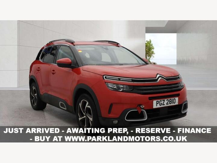 Citroen C5 AIRCROSS 1.5 BlueHDi Flair Euro 6 (s/s) 5dr