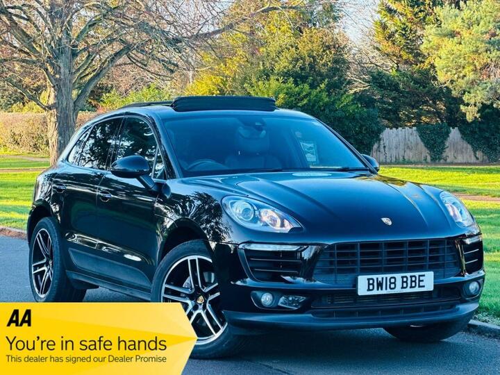 Porsche MACAN 2.0T PDK 4WD Euro 6 (s/s) 5dr Porsche MACAN 2.0T PDK 4WD Euro 6 (s/s) 5dr