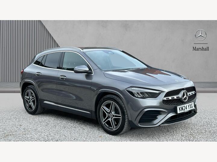 Mercedes-Benz GLA 1.3 GLA200h MHEV AMG Line (Executive) 7G-DCT Euro 6 (s/s) 5dr
