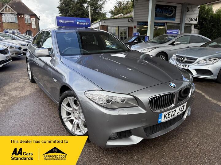 BMW 5 Series 2.0 520d M Sport Steptronic Euro 5 (s/s) 4dr