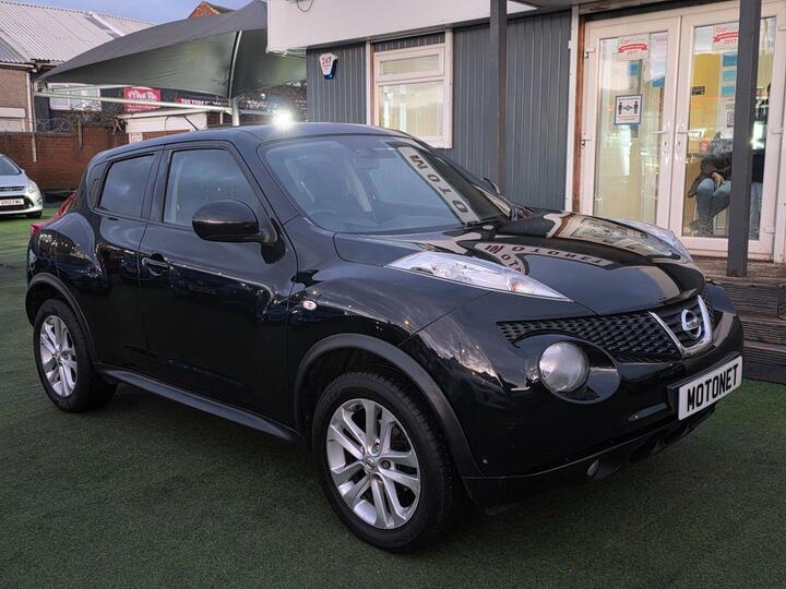 Nissan JUKE 1.5 DCi 8v Acenta Premium Euro 5 5dr