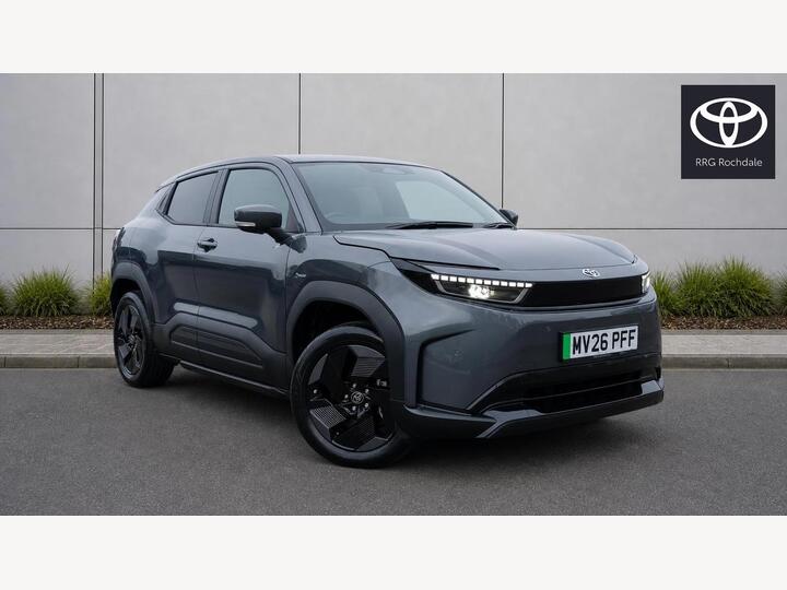 Toyota Urban Cruiser 61kWh Design Auto 5dr