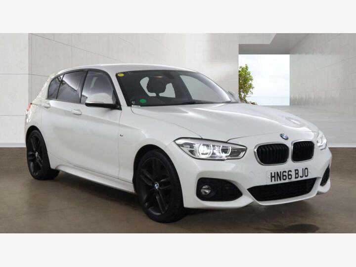 BMW 1 SERIES 1.5 118i M Sport Euro 6 (s/s) 5dr