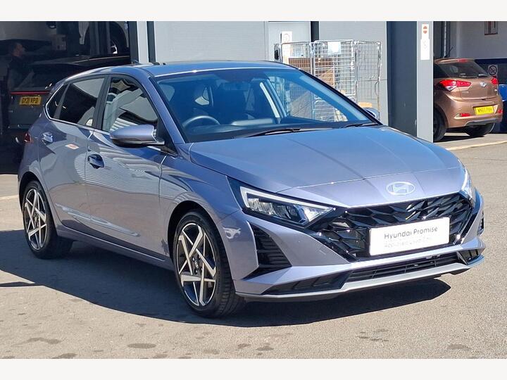 Hyundai I20 1.0 T-GDi Ultimate DCT Euro 6 (s/s) 5dr Hyundai I20 1.0 T-GDi Ultimate DCT Euro 6 (s/s) 5dr