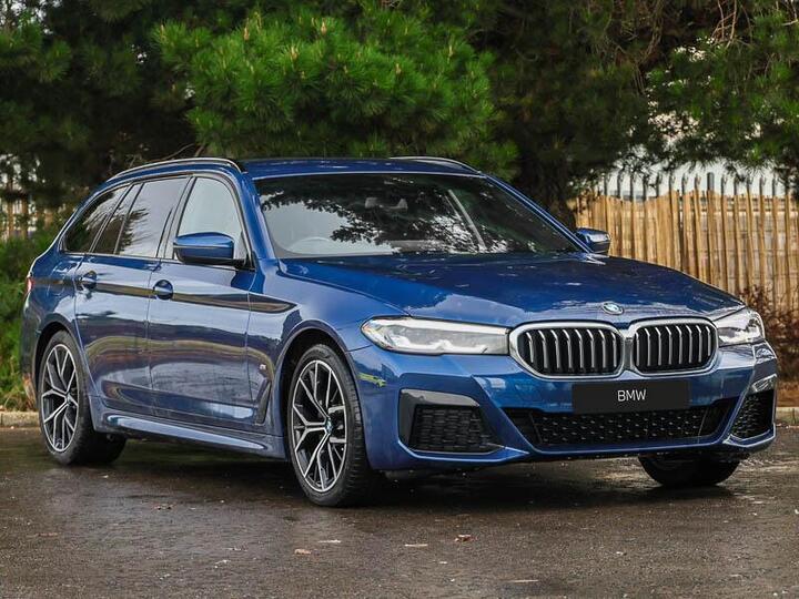 BMW 5 Series 2.0 520i MHT M Sport Touring Steptronic Euro 6 (s/s) 5dr