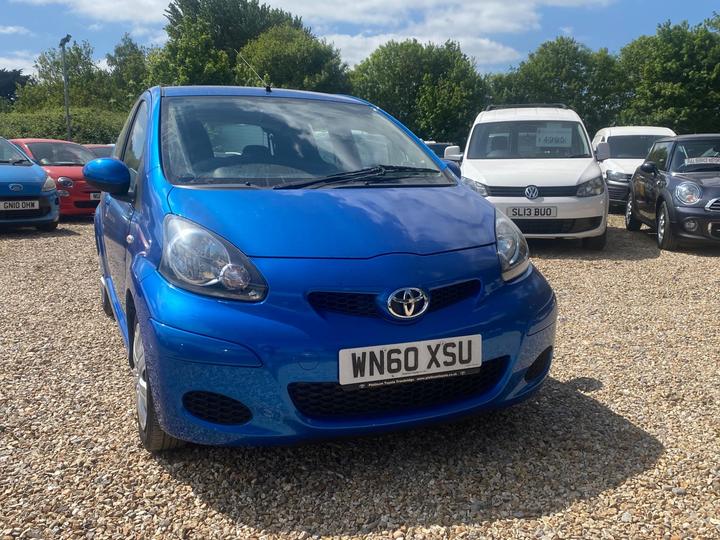 Toyota AYGO 1.0 VVT-i Blue Euro 5 5dr