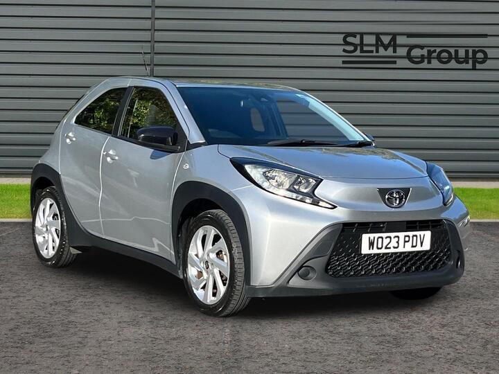 Toyota Aygo X 1.0 VVT-i Pure X-shift Euro 6 (s/s) 5dr