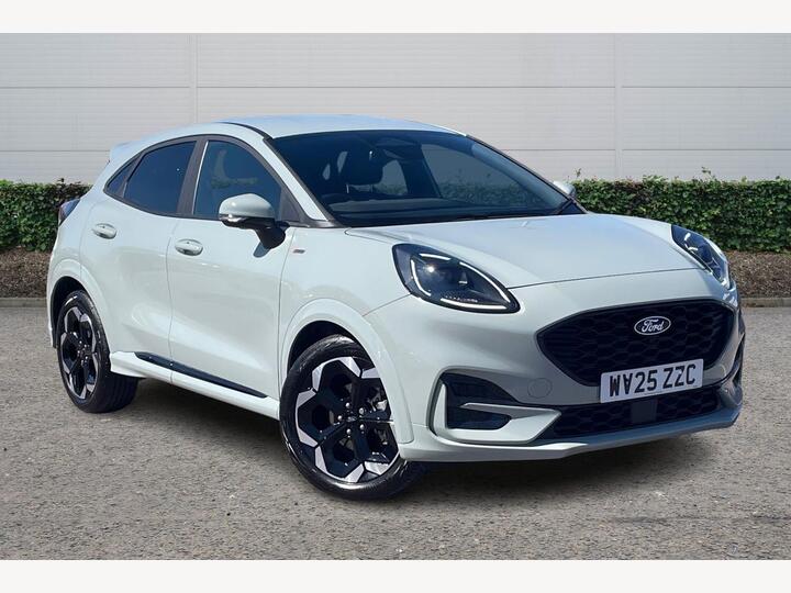 Ford Puma 1.0T EcoBoost MHEV ST-Line X DCT Euro 6 (s/s) 5dr