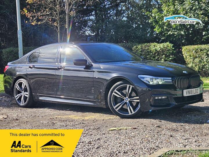 BMW 7 Series 3.0 730d M Sport Auto XDrive Euro 6 (s/s) 4dr