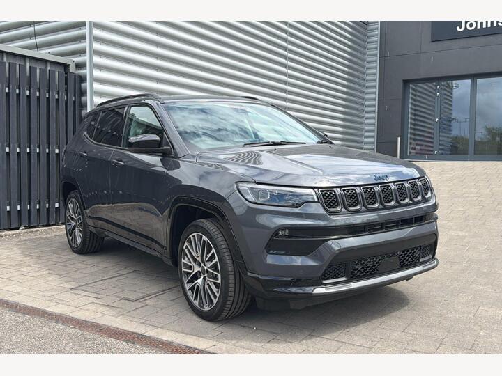 Jeep Compass Phev 1.3 GSE T4 11.4kWh Summit Auto 4xe Euro 6 (s/s) 5dr