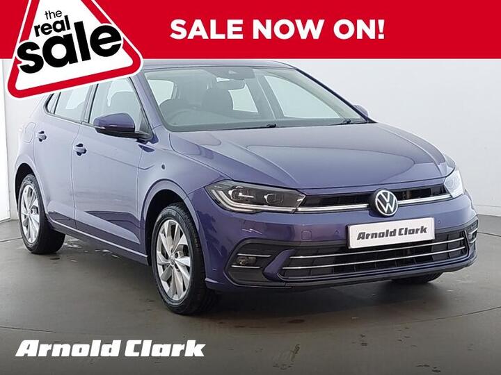Volkswagen Polo 1.0 TSI Style Euro 6 (s/s) 5dr