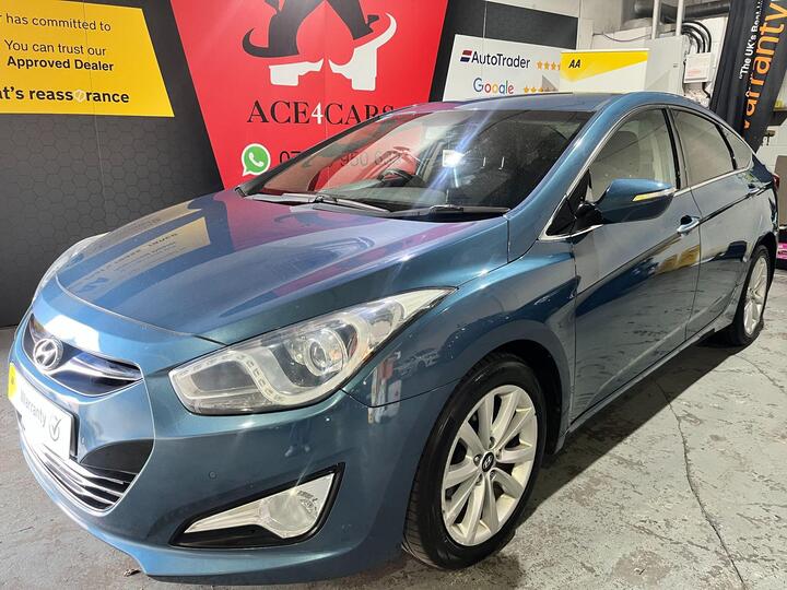 Hyundai I40 1.7 CRDi Style Auto Euro 5 4dr