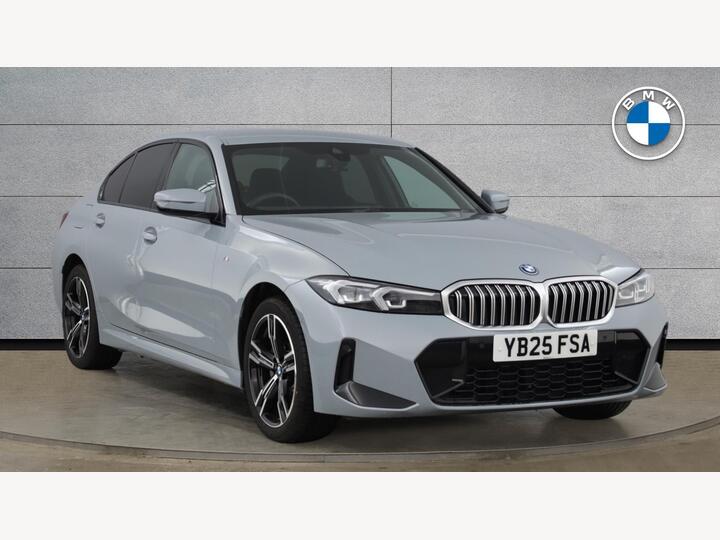 BMW 3 Series 2.0 330e 22.3kWh M Sport Auto Euro 6 (s/s) 4dr