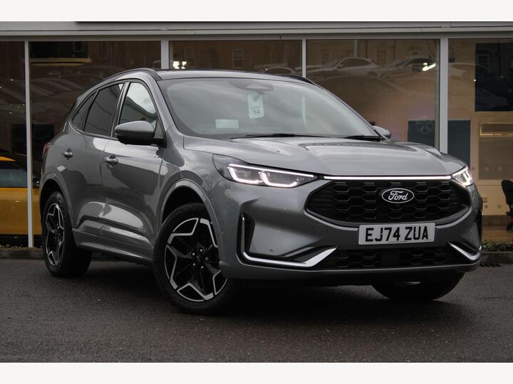 Ford KUGA 2.5 Duratec 14.4kWh ST-Line X CVT Euro 6 (s/s) 5dr