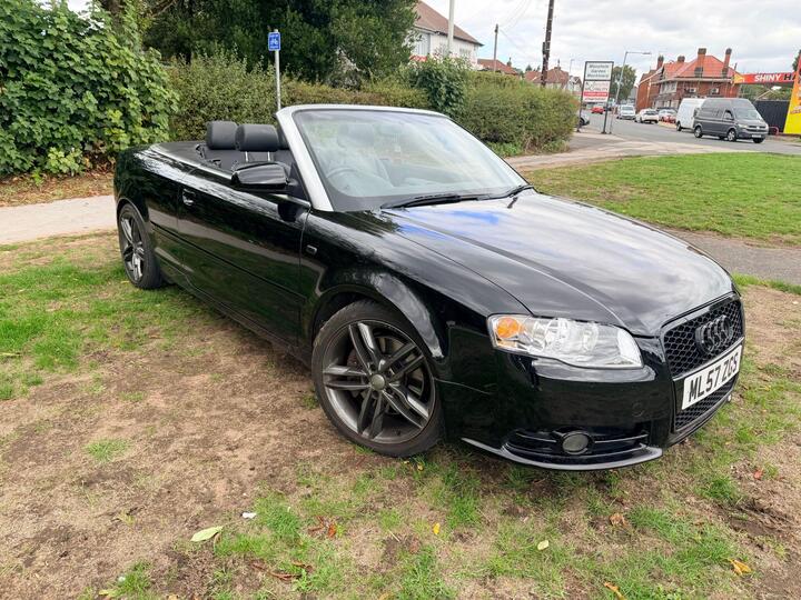 Audi A4 Cabriolet 2.0 TFSI S Line 2dr