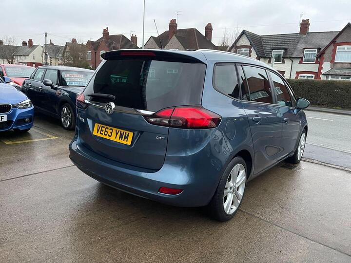 Vauxhall Zafira Tourer 2.0 CDTi SRi Euro 5 5dr