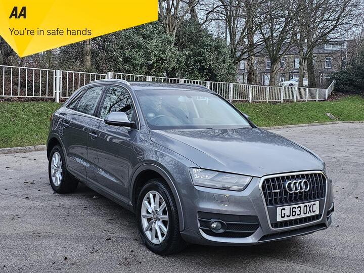 Audi Q3 2.0 TDI SE S Tronic Quattro Euro 5 (s/s) 5dr