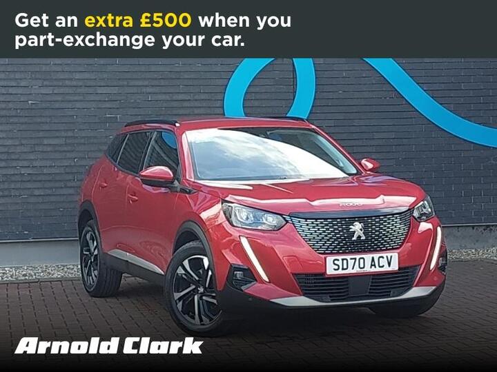 Peugeot 2008 1.2 PureTech Allure Euro 6 (s/s) 5dr