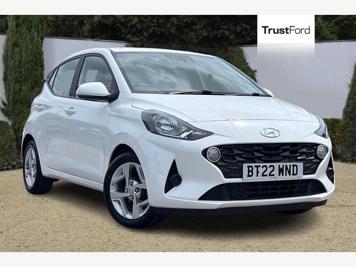 Hyundai I10 1.2 SE Connect Auto Euro 6 (s/s) 5dr